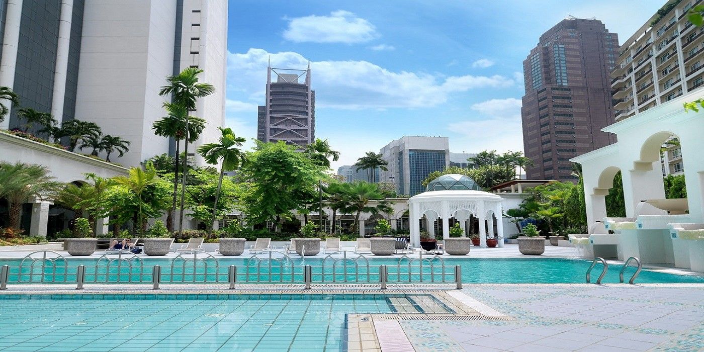 Hotel Istana Kuala Lumpur City Centre Bagian luar foto