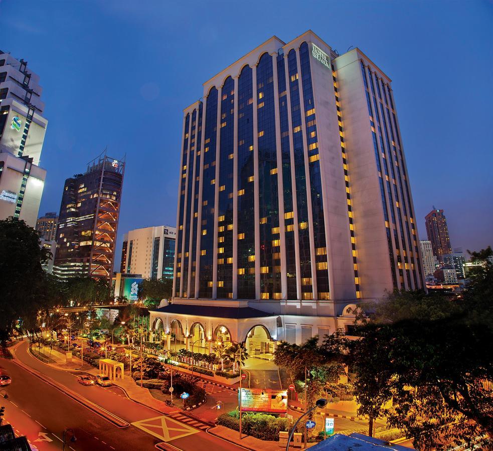 Hotel Istana Kuala Lumpur City Centre Bagian luar foto