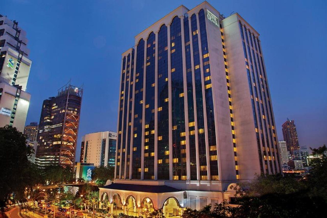 Hotel Istana Kuala Lumpur City Centre Bagian luar foto